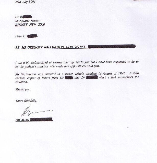 GP Referral Reports